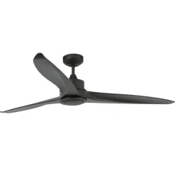 Tonic LED-loftventilator, mørkebrun^FARO BARCELONA