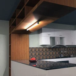 Briloner Took LED-underskabsbelysning 31,3cm 400lm 4.000 K