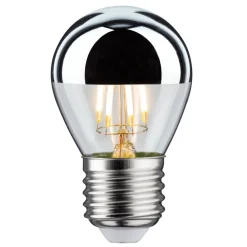 topforspejlet LED-pære E27 dråbe 827 4,8 W 360 lm^Paulmann Online