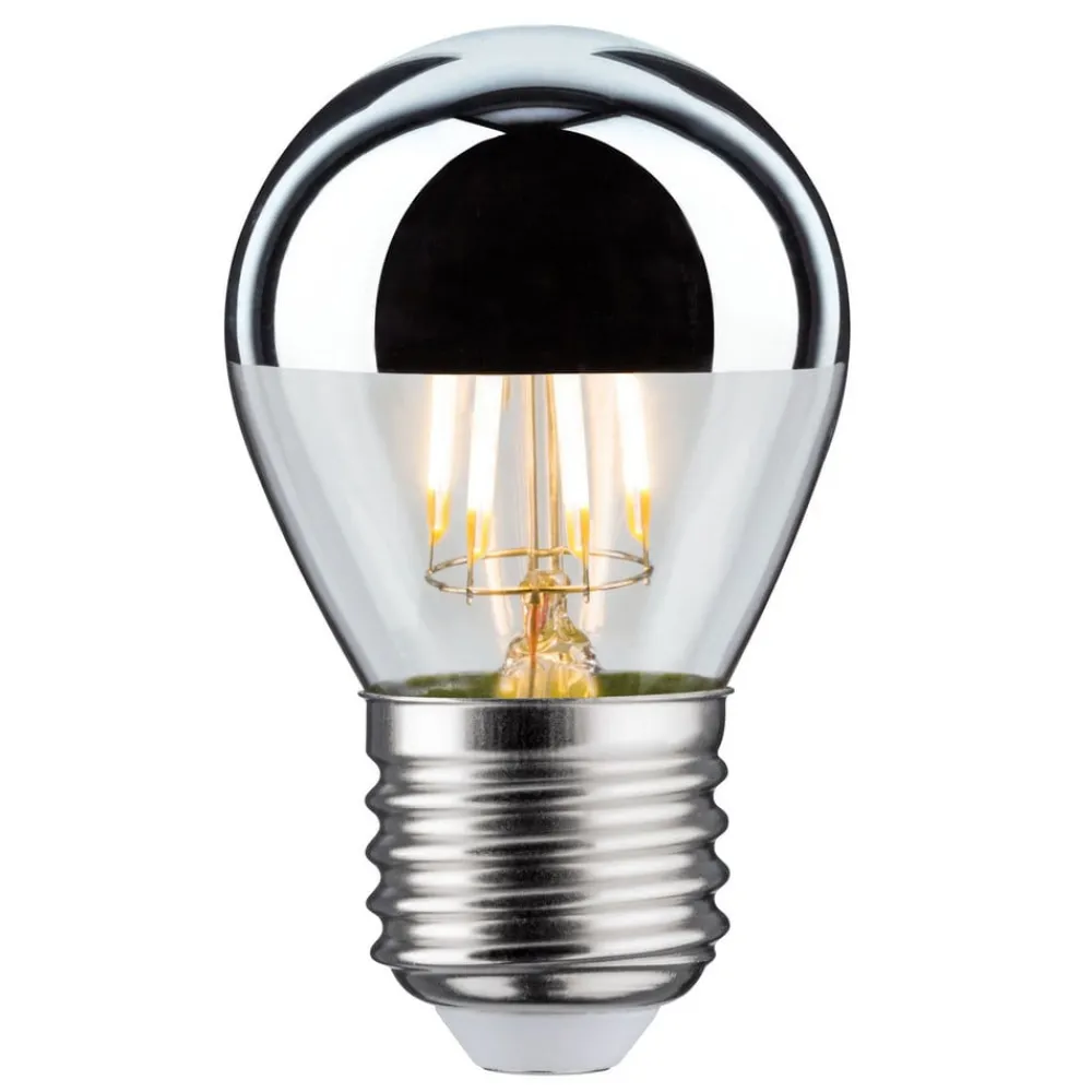 topforspejlet LED-pære E27 dråbe 827 4,8 W 360 lm^Paulmann Online