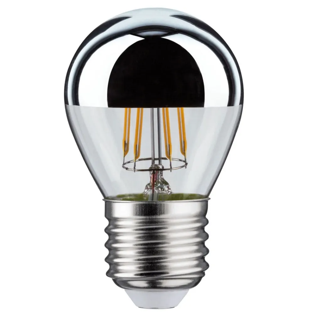 topforspejlet LED-pære E27 dråbe 827 4,8 W 360 lm^Paulmann Online