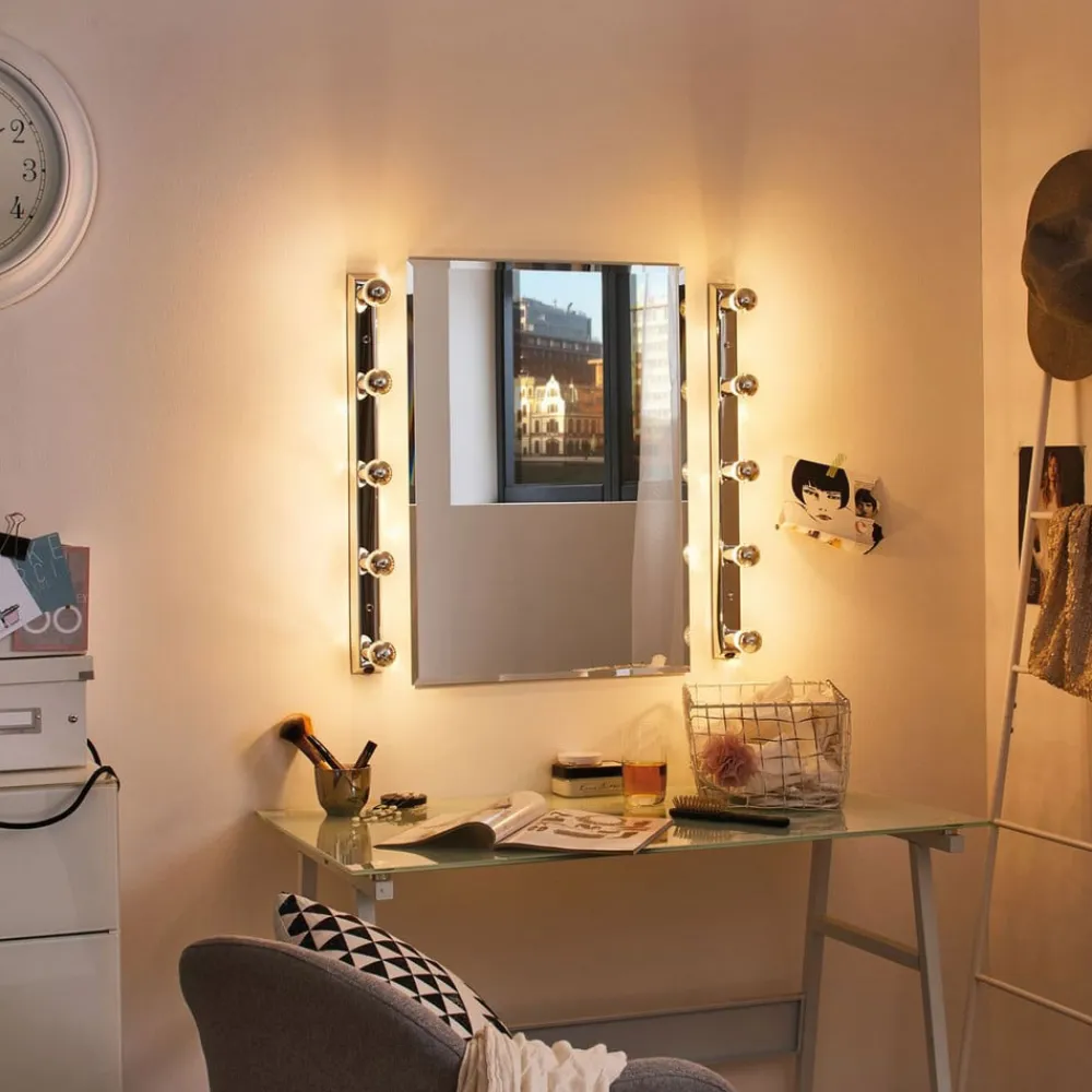 topforspejlet LED-pære E27 dråbe 827 4,8 W 360 lm^Paulmann Online