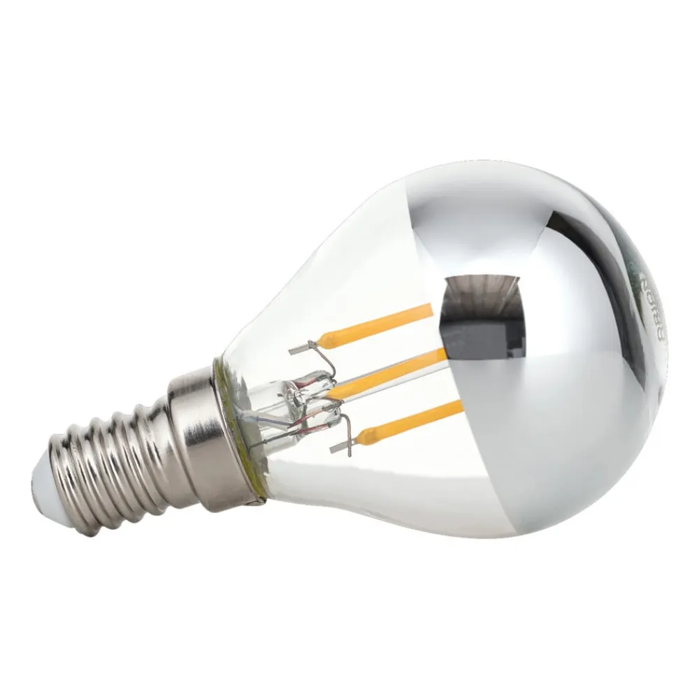 ORION Topforspejlet LED-pære E14 4W varmhvid, dæmpbar