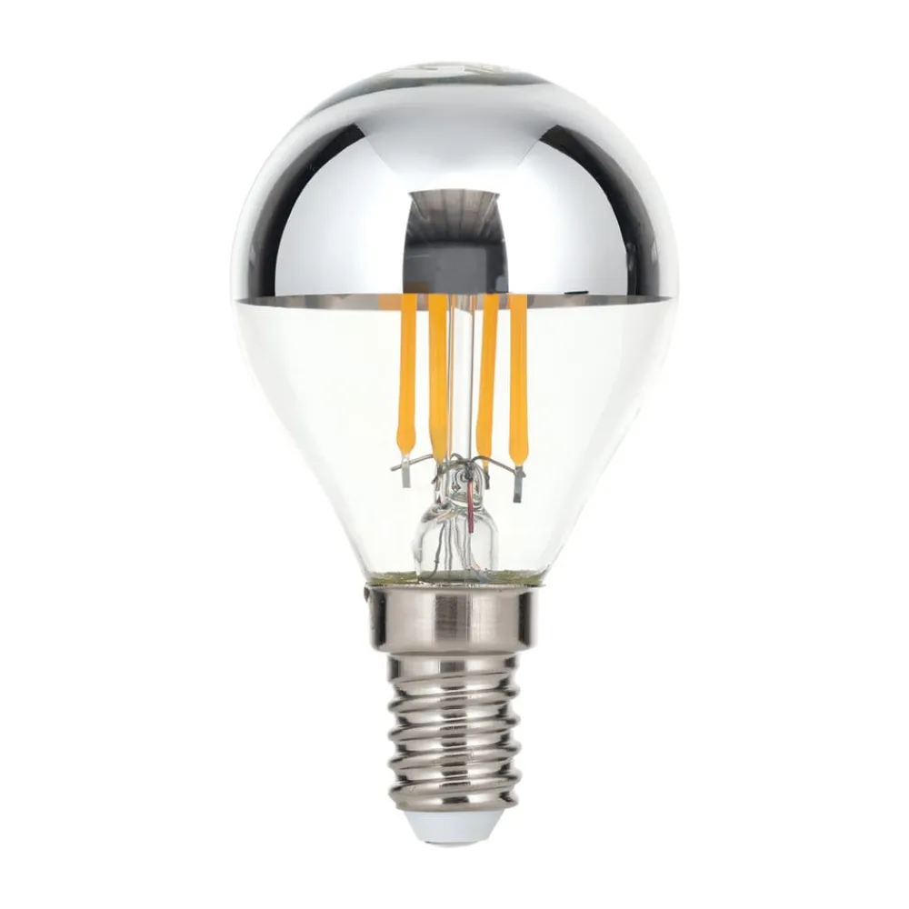 ORION Topforspejlet LED-pære E14 4W varmhvid, dæmpbar