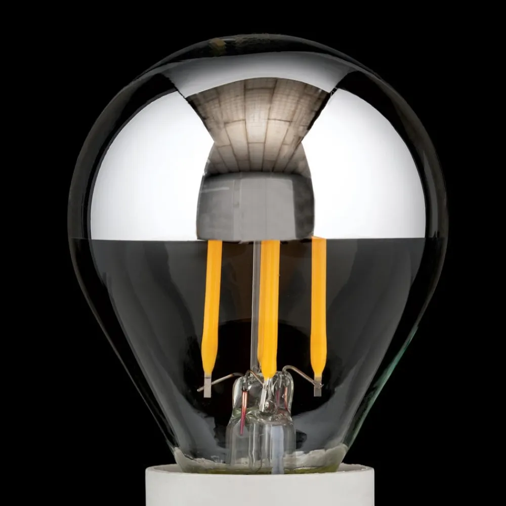 ORION Topforspejlet LED-pære E14 4W varmhvid, dæmpbar