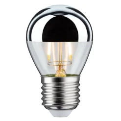 Paulmann Topforspejlet pære E27 drop 827silver 2,6W