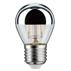 Paulmann Topforspejlet pære E27 drop 827silver 2,6W