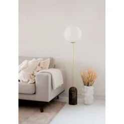 Globen Lighting Torrano gulvlampe White -