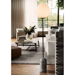 Globen Lighting Torrano gulvlampe White -