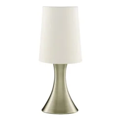 Touch 3922 bordlampe, antik messing^Searchlight Outlet