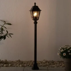 LCD Gadebelysning>Toulouse - Stibelysning med et antikt look