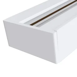 Track 1-faset skinne i hvid, 100 cm^Maytoni Online