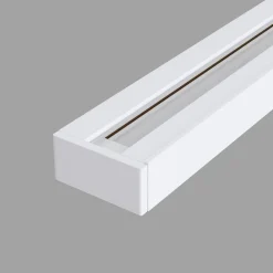 Track 1-faset skinne i hvid, 100 cm^Maytoni Online