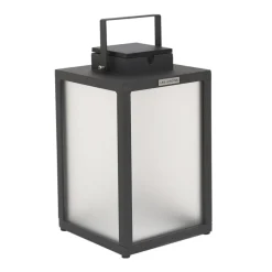 Tradition LED-solcellelanterne, antracit, højde 40 cm^Les Jardins Hot