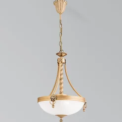 ORION Traditionel hængelampe Noam, 34 cm