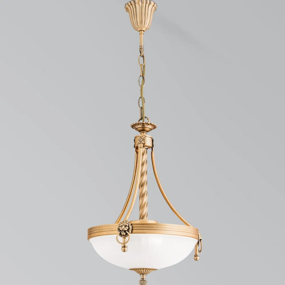 ORION Traditionel hængelampe Noam, 34 cm