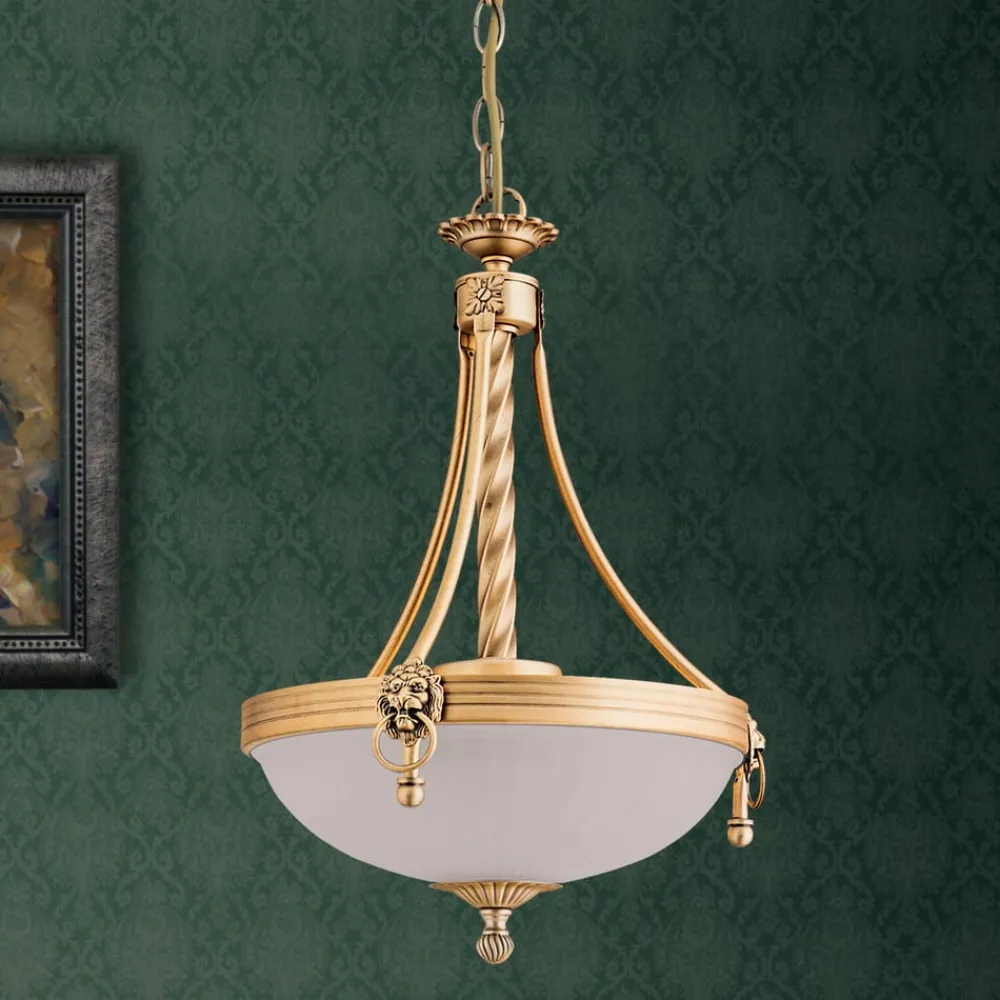 ORION Traditionel hængelampe Noam, 34 cm