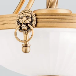 ORION Traditionel hængelampe Noam, 34 cm