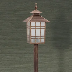 Traditionel Ilka gadelampe i lygteform^ORION Online