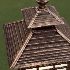 Traditionel Ilka gadelampe i lygteform^ORION Online