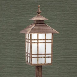 Traditionel Ilka gadelampe i lygteform^ORION Online