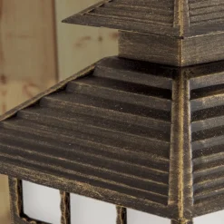 Traditionel Ilka udendørs hængelampe med kæde^ORION Discount