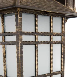 Traditionel Ilka udendørs væglampe som lygte^ORION Discount