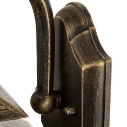 Traditionel Ilka udendørs væglampe som lygte^ORION Discount