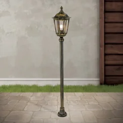 Traditionel stilampe Fabio, 100 cm^ORION