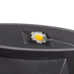 Trame LED-væglampe, oval form i sort^Maytoni Discount