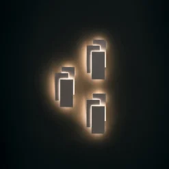 Trame LED-væglampe, rektangulær^Maytoni New