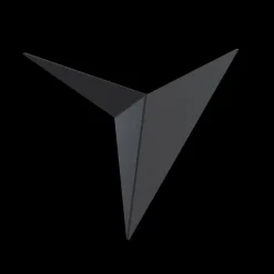 Maytoni Væglamper>Trame LED-væglampe, sort