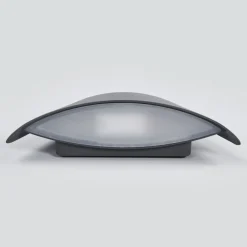 Lucande Trapezformet LED-udendørsvæglampe Glen med IP65