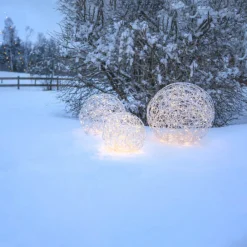 Trassel LED udendørs dekoration Ø 37,5 cm^STAR TRADING Clearance