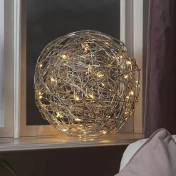 Trassel LED udendørs dekoration Ø 30 cm^STAR TRADING New