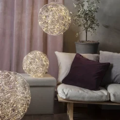 Trassel LED udendørs dekoration Ø 30 cm^STAR TRADING New