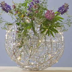 Trassel LED udendørs dekoration Ø 30 cm^STAR TRADING New