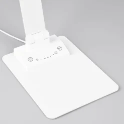 Trio Lighting Travis LED-bordlampe, hvid, CCT, dæmpbar, touch, USB