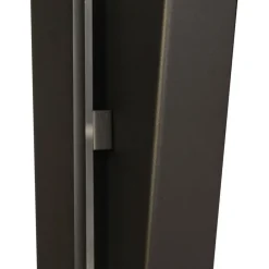 Trevor LED-væglampe med kontakt, sort^Näve New