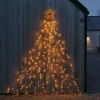 Triangel LED-lysgardin med stjerne^Konstsmide Christmas Discount