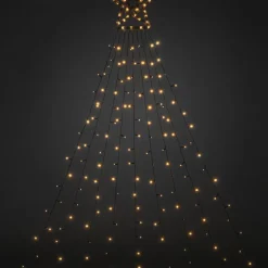 Triangel LED-lysgardin med stjerne^Konstsmide Christmas Discount