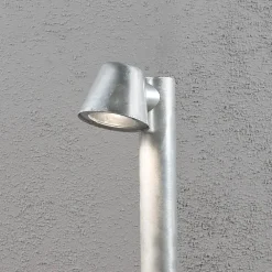 Konstsmide Gadebelysning>Trieste gadelampe af stål, galvaniseret