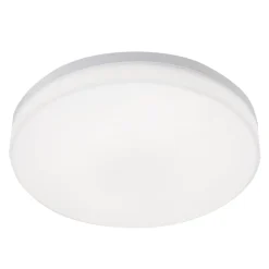 Fabas Luce Udendørs Loftlamper>Trigo LED udendørs loftlampe med sensor, hvid