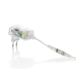 FISCHER & HONSEL Trinløs dæmpbar LED-væglampe Raik med stik