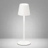 FH Lighting Bordlamper>Tropea LED-bordlampe med batteri, sandet hvid
