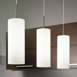 Troy hængelampe, mat nikkel/satiniseret, 3 lyskilder^EGLO Clearance