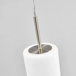 Troy hængelampe, mat nikkel/satiniseret, 3 lyskilder^EGLO Clearance