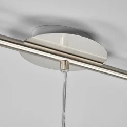 Troy hængelampe, mat nikkel/satiniseret, 3 lyskilder^EGLO Clearance