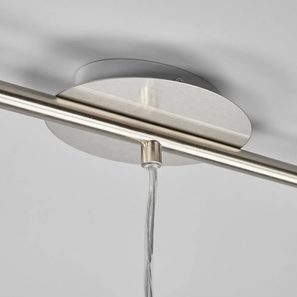 Troy hængelampe, mat nikkel/satiniseret, 3 lyskilder^EGLO Clearance