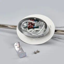 Troy hængelampe, mat nikkel/satiniseret, 3 lyskilder^EGLO Clearance